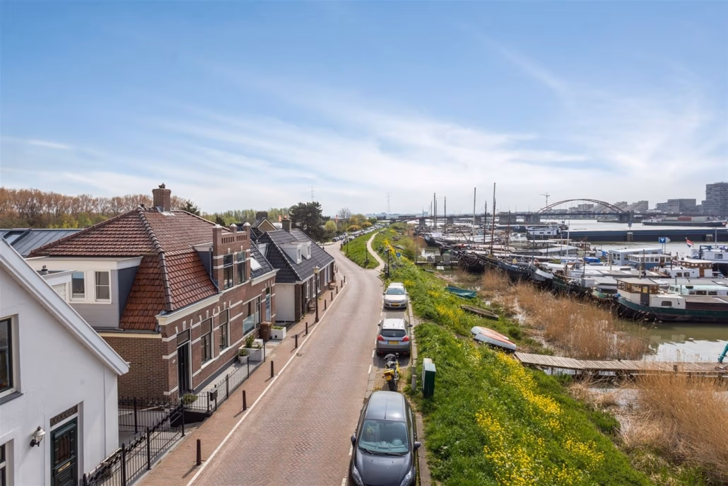 Omgeving Schellingwoude — groen en water