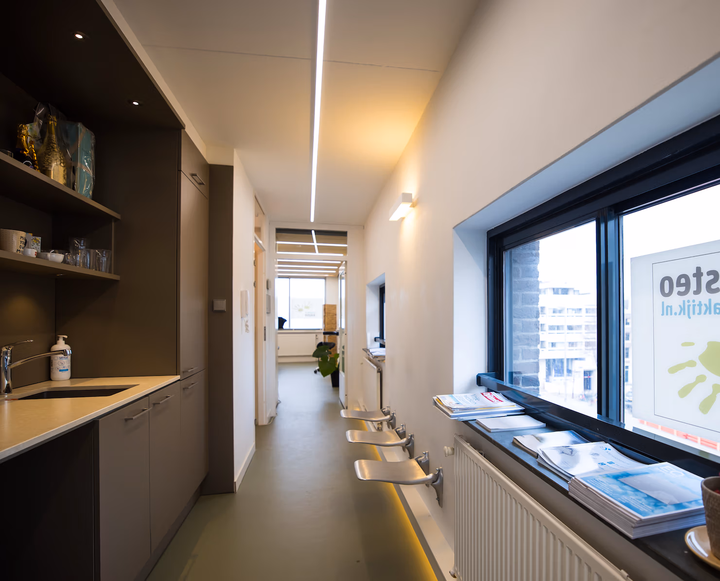 Behandelkamer Osteopraktijk Amsterdam Centrum