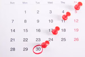 Kalender en planning