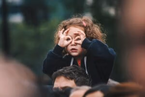 Kind met focus en aandacht