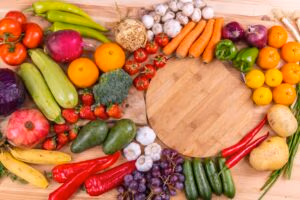 Voeding EERST: gezonde voeding als basis